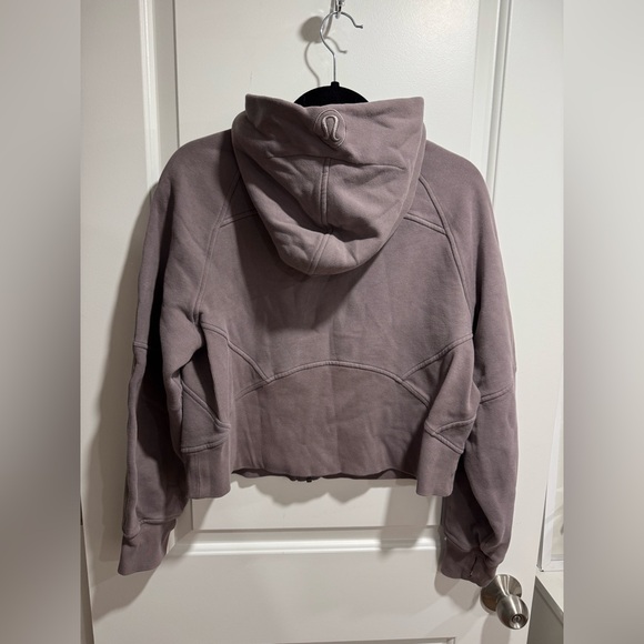 Lululemon Scuba Oversized Full-Zip Hoodie XS/S - Picture 6 of 9